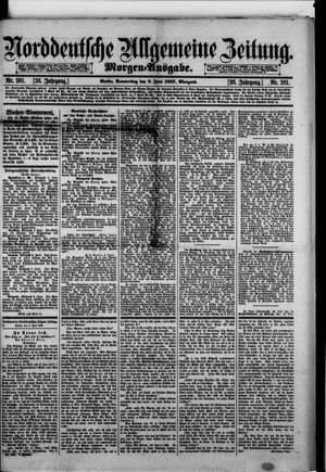 Norddeutsche allgemeine Zeitung vom 09.06.1887