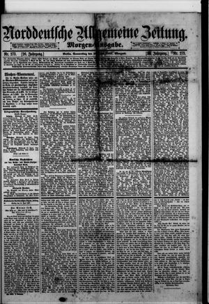 Norddeutsche allgemeine Zeitung vom 16.06.1887