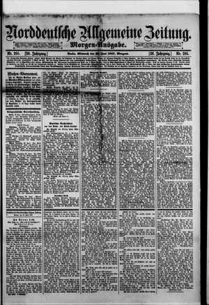 Norddeutsche allgemeine Zeitung on Jun 29, 1887