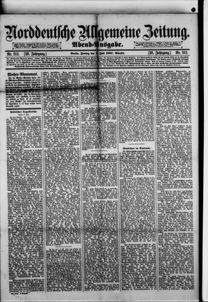 Norddeutsche allgemeine Zeitung vom 08.07.1887
