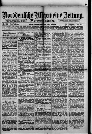 Norddeutsche allgemeine Zeitung vom 09.07.1887