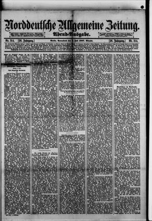 Norddeutsche allgemeine Zeitung vom 09.07.1887