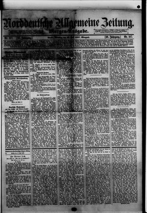 Norddeutsche allgemeine Zeitung vom 12.07.1887