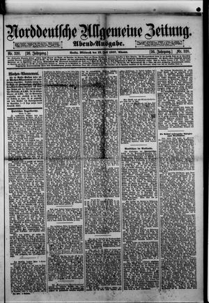 Norddeutsche allgemeine Zeitung on Jul 13, 1887