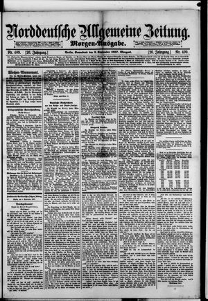 Norddeutsche allgemeine Zeitung vom 03.09.1887