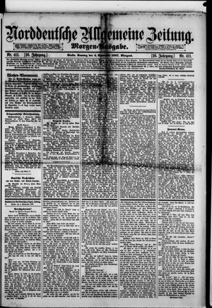 Norddeutsche allgemeine Zeitung vom 04.09.1887