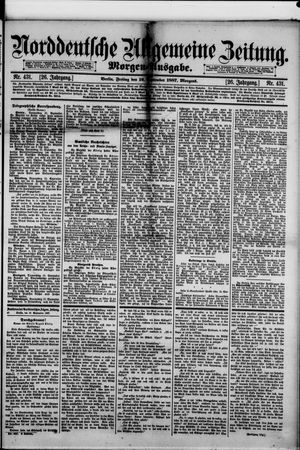 Norddeutsche allgemeine Zeitung vom 16.09.1887