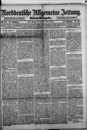Norddeutsche allgemeine Zeitung vom 02.12.1887