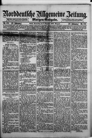 Norddeutsche allgemeine Zeitung vom 08.12.1887