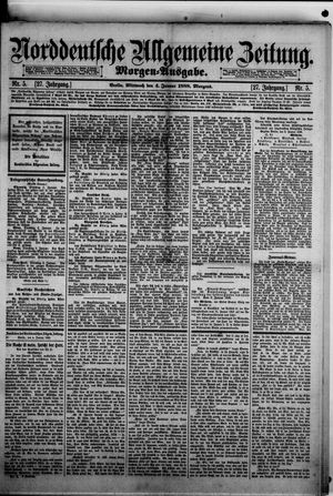 Norddeutsche allgemeine Zeitung on Jan 4, 1888