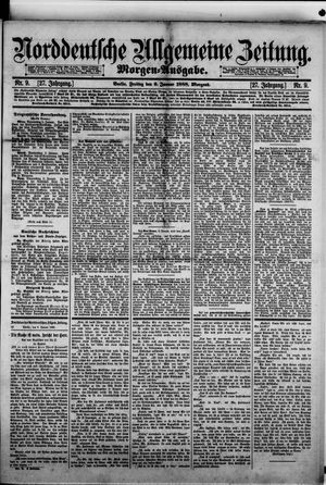 Norddeutsche allgemeine Zeitung vom 06.01.1888