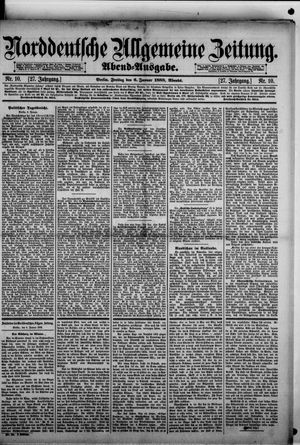 Norddeutsche allgemeine Zeitung vom 06.01.1888