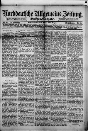 Norddeutsche allgemeine Zeitung vom 02.02.1888