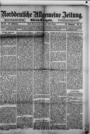 Norddeutsche allgemeine Zeitung vom 02.02.1888