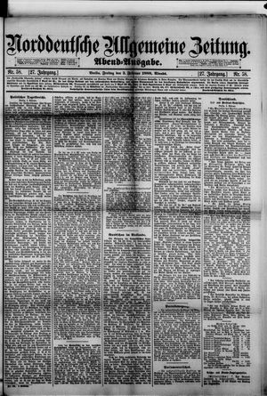 Norddeutsche allgemeine Zeitung vom 03.02.1888