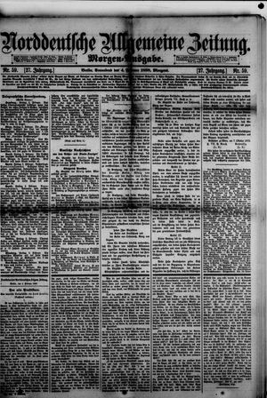 Norddeutsche allgemeine Zeitung on Feb 4, 1888
