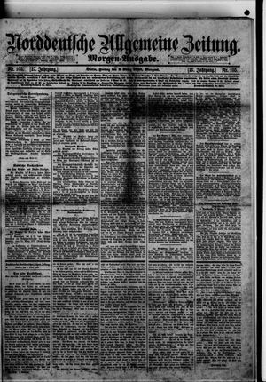 Norddeutsche allgemeine Zeitung vom 02.03.1888