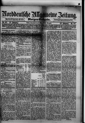 Norddeutsche allgemeine Zeitung vom 03.03.1888