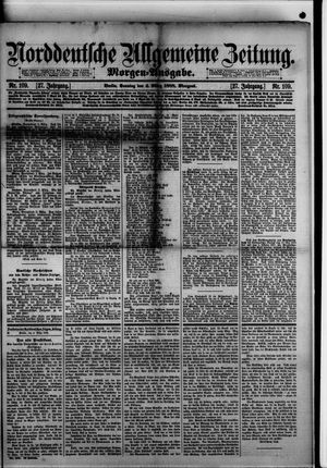 Norddeutsche allgemeine Zeitung vom 04.03.1888