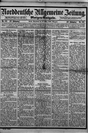 Norddeutsche allgemeine Zeitung on Mar 17, 1888