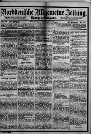 Norddeutsche allgemeine Zeitung vom 18.03.1888