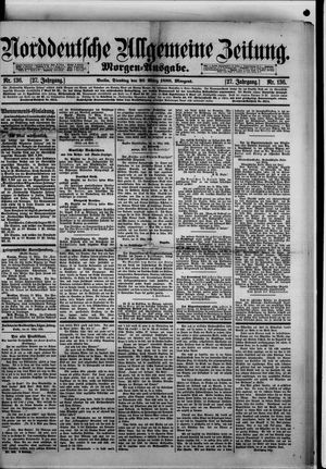 Norddeutsche allgemeine Zeitung vom 20.03.1888