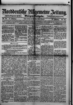 Norddeutsche allgemeine Zeitung vom 30.03.1888