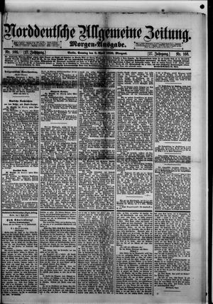 Norddeutsche allgemeine Zeitung vom 08.04.1888