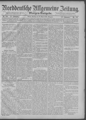 Norddeutsche allgemeine Zeitung vom 17.04.1888