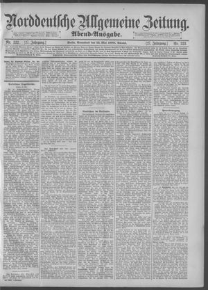 Norddeutsche allgemeine Zeitung vom 12.05.1888