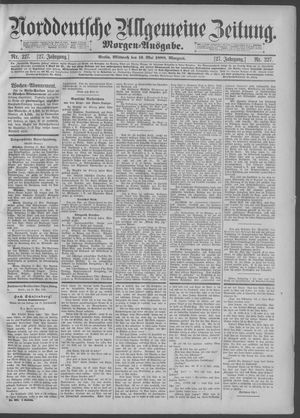 Norddeutsche allgemeine Zeitung vom 16.05.1888