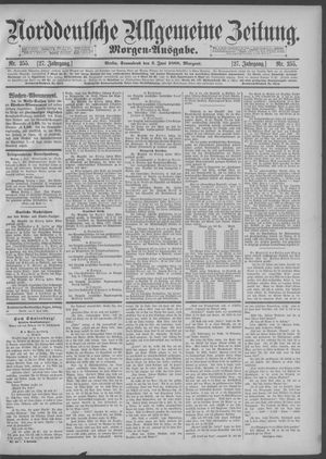 Norddeutsche allgemeine Zeitung vom 02.06.1888