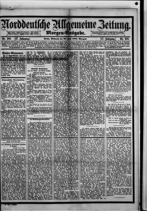 Norddeutsche allgemeine Zeitung vom 20.06.1888