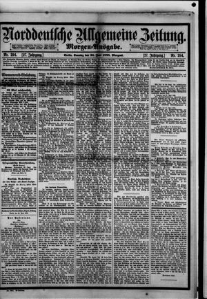 Norddeutsche allgemeine Zeitung vom 24.06.1888