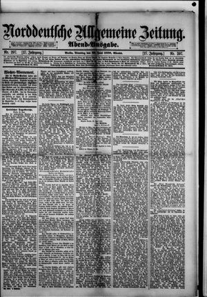 Norddeutsche allgemeine Zeitung vom 26.06.1888