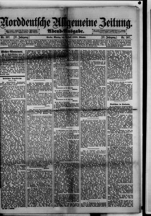 Norddeutsche allgemeine Zeitung vom 02.07.1888