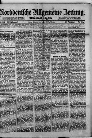 Norddeutsche allgemeine Zeitung vom 04.07.1888