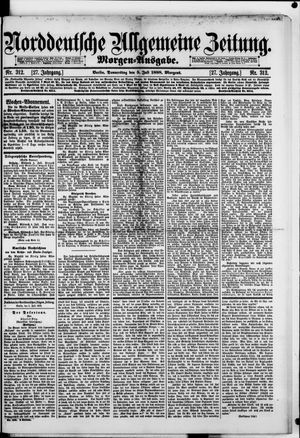 Norddeutsche allgemeine Zeitung vom 05.07.1888