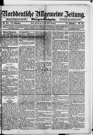 Norddeutsche allgemeine Zeitung vom 06.07.1888