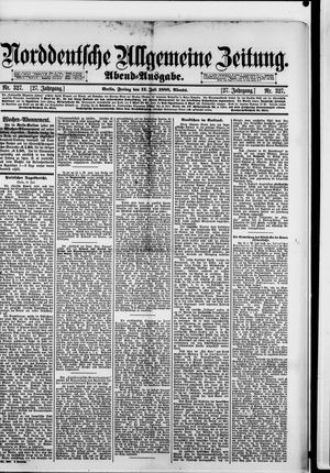 Norddeutsche allgemeine Zeitung vom 13.07.1888