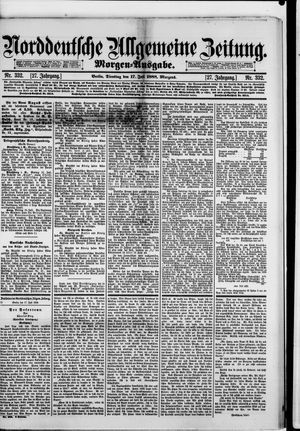 Norddeutsche allgemeine Zeitung vom 17.07.1888