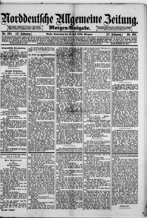 Norddeutsche allgemeine Zeitung vom 19.07.1888
