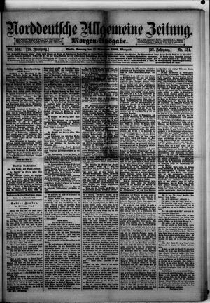 Norddeutsche allgemeine Zeitung vom 11.11.1888