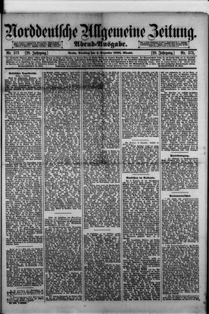 Norddeutsche allgemeine Zeitung vom 04.12.1888