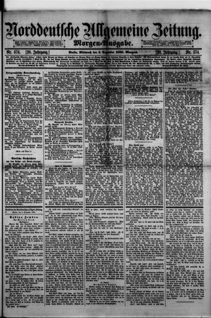 Norddeutsche allgemeine Zeitung vom 05.12.1888