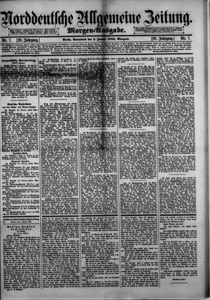 Norddeutsche allgemeine Zeitung vom 05.01.1889