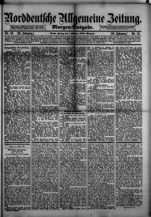 Norddeutsche allgemeine Zeitung on Feb 1, 1889
