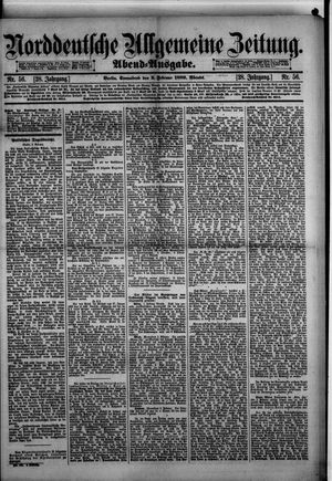 Norddeutsche allgemeine Zeitung vom 02.02.1889