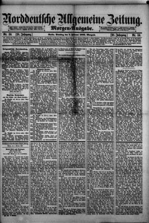 Norddeutsche allgemeine Zeitung vom 05.02.1889