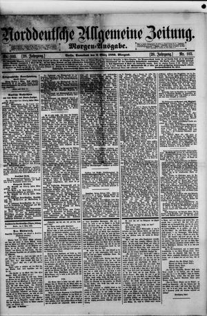 Norddeutsche allgemeine Zeitung on Mar 2, 1889